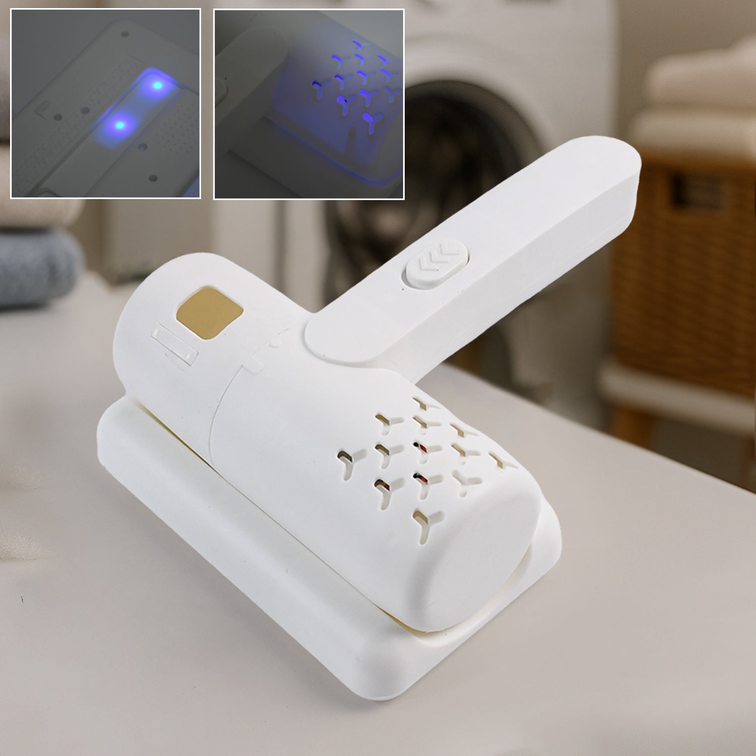 USB Rechargeable Dust Mite Controller USB Rechargeable Dust Mite Controller